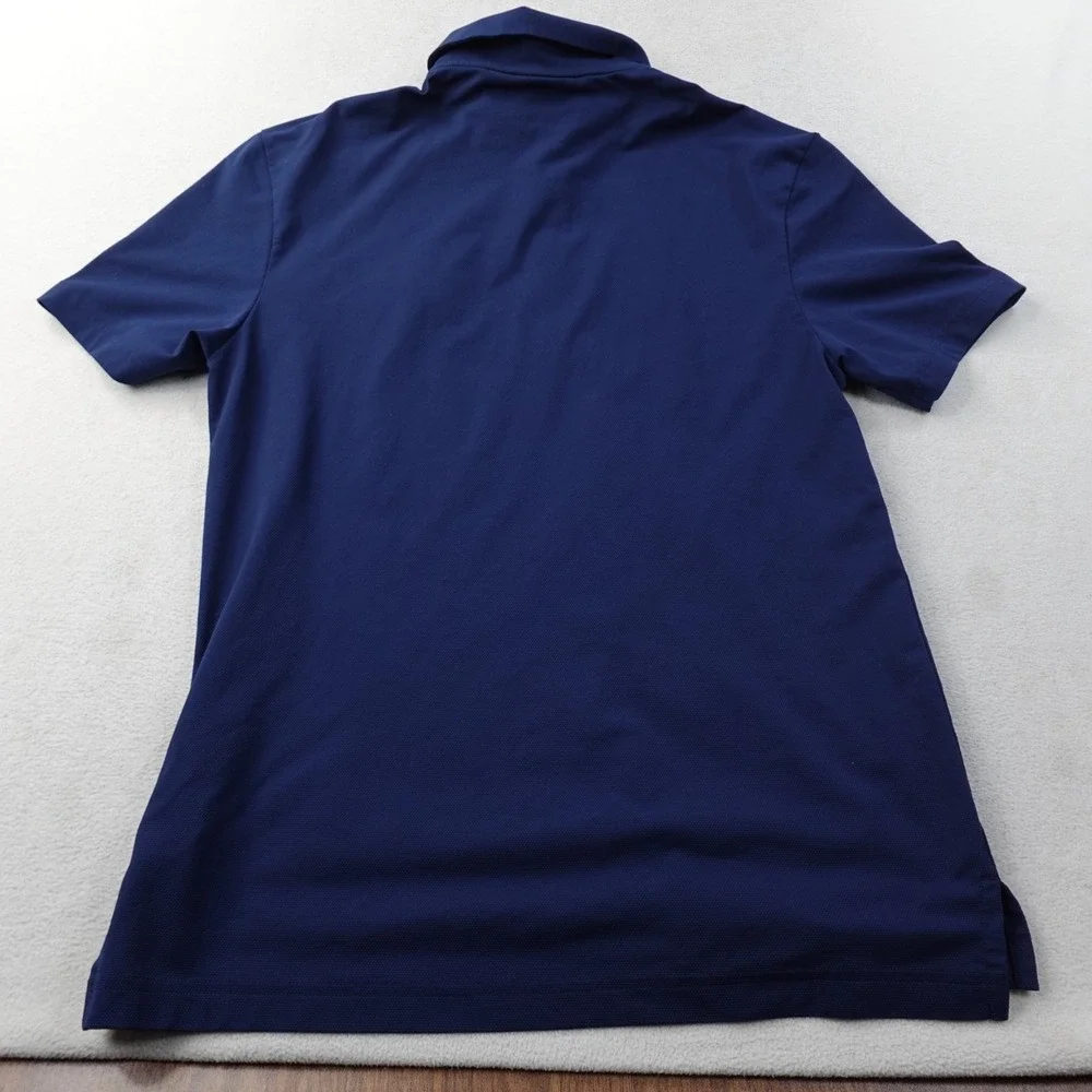 Adidas x Malbon Golf Polo Mens Small Crosby Collection Buckets Navy IP9219
